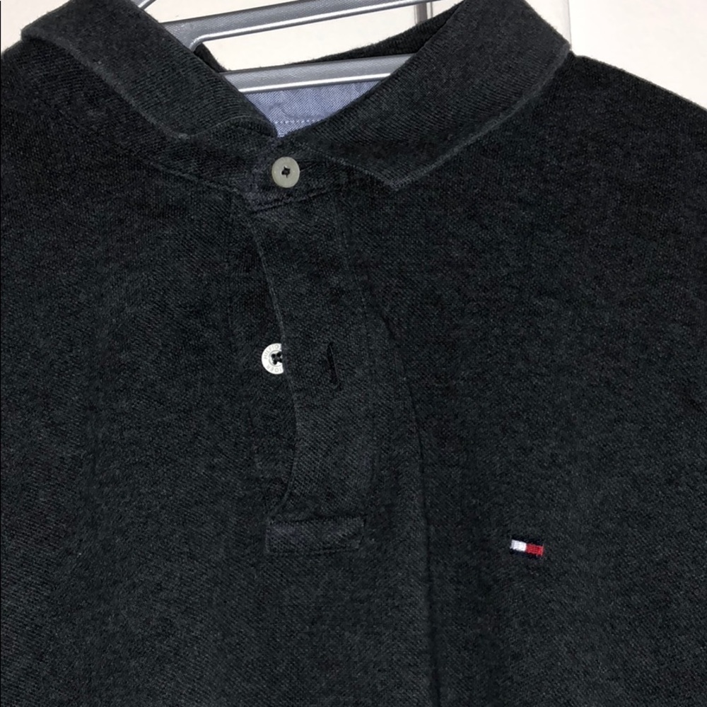 Tommy Hilfiger Polo (Grey)